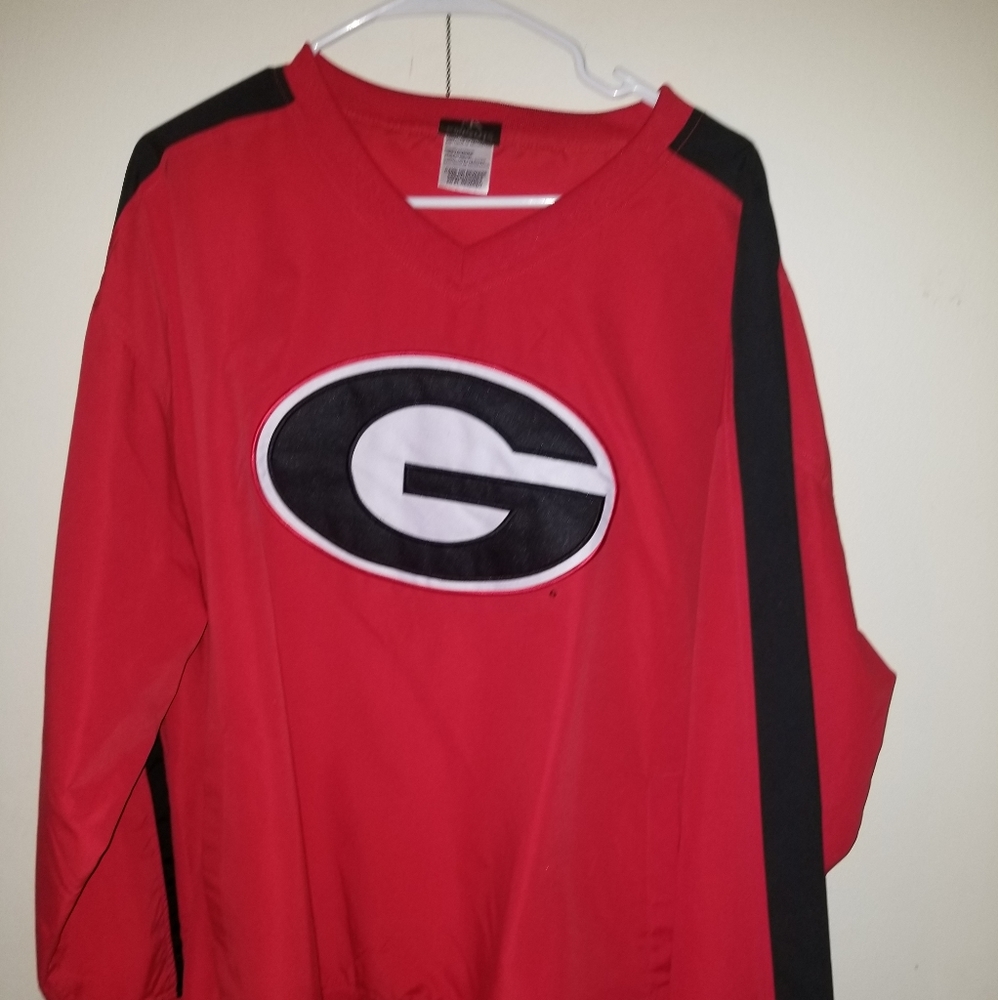 Pull over Zipper on the side xl
